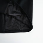 WOOL CASHMERE RAGLAN SLEEVE BALMACAAN COAT #BLACK [ST.1535]