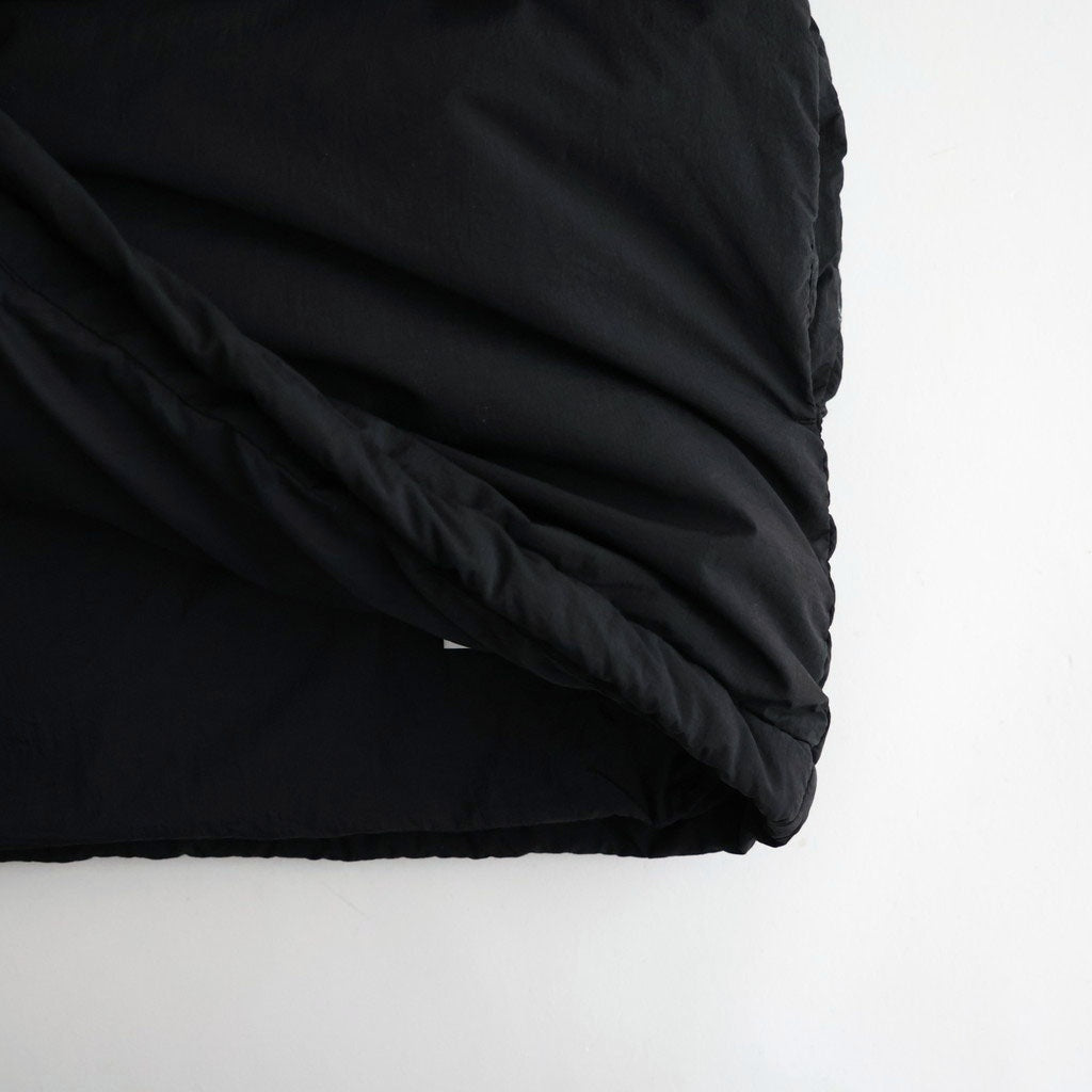 Garment Dyed Down Jacket #BLACK [GM263-30290]