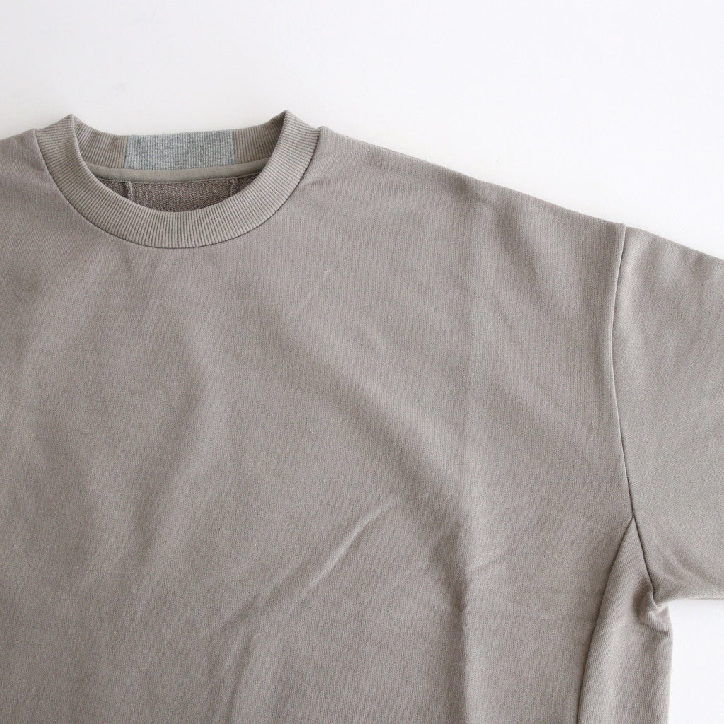 カラーチップSWトレーナー #GREIGE [D224-T985]