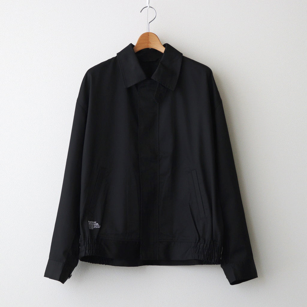 CORPORATE BLOUSON #BLACK [FSC243-30037B]