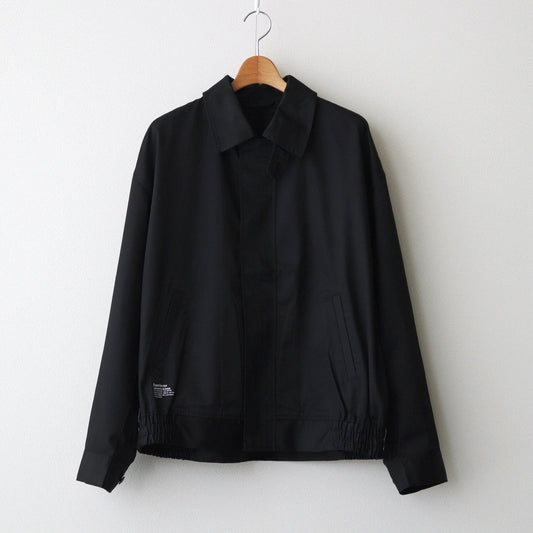 CORPORATE BLOUSON #BLACK [FSC243-30037B]