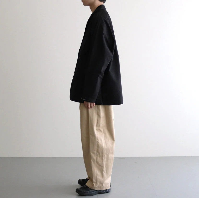 CORPORATE CHINO JACKET #BLACK [FSC253-20092B]