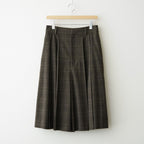 Pleats Bermuda Pants #MIX [12620707]