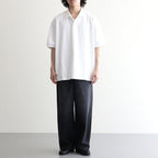 DRY PIQUE JERSEY S/S POLO #WHITE [FSC263-70036]