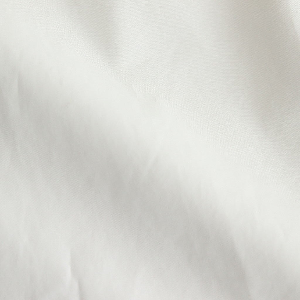 WASHED FINX TWILL SHIRT #WHITE [A25SS01TN]