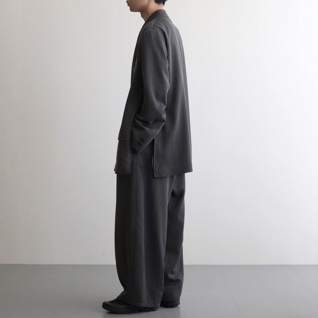 is-ness for GP Vintage Wool Balloon Chef pants #GRAY [GM244-40020]