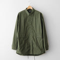 綿ウェザー 製品洗シャツジャケット #KHAKI [HP-B024-051]