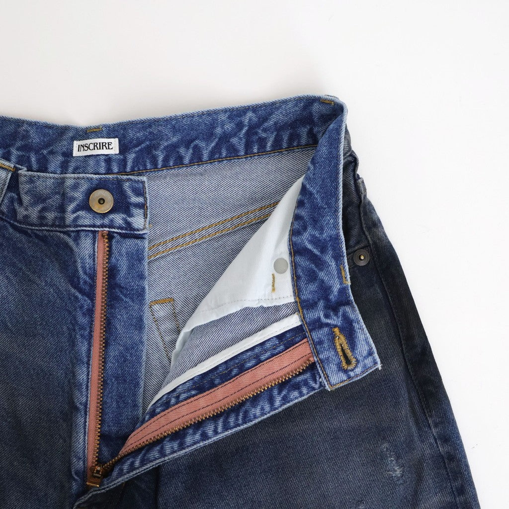 Baggy 5 Pocket #BLUE USED [ID-PT45A]