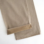 CS MODERN DENIM WIDE CUT #TABACCO BROWN [26880402]