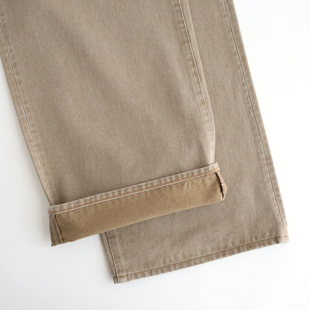 CS MODERN DENIM WIDE CUT #TABACCO BROWN [26880402]
