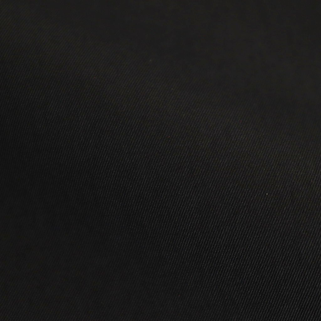 綿ギャバ イージーパンツ #BLACK [HO-P030-051]