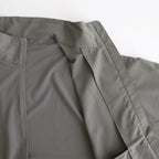 UTILITY PACKABLE SUIT #GRAY [FSR251-60097]