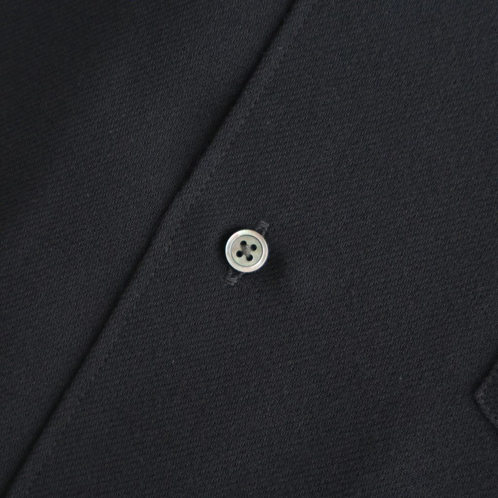 Viscose Viyella S/S Sleeping Shirt #BLACK [GM261-50457]