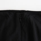 Washer Pencil Skirt #BLK [12610807]