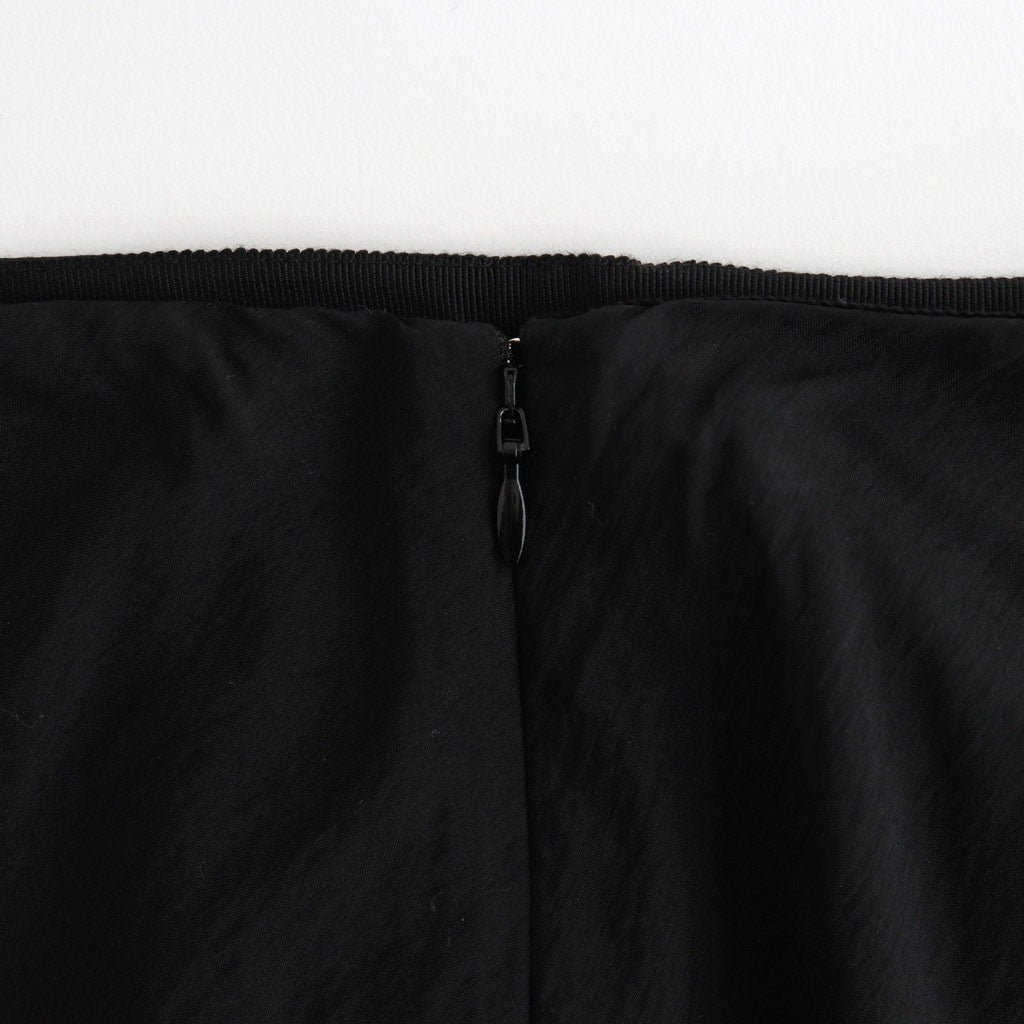 Washer Pencil Skirt #BLK [12610807]