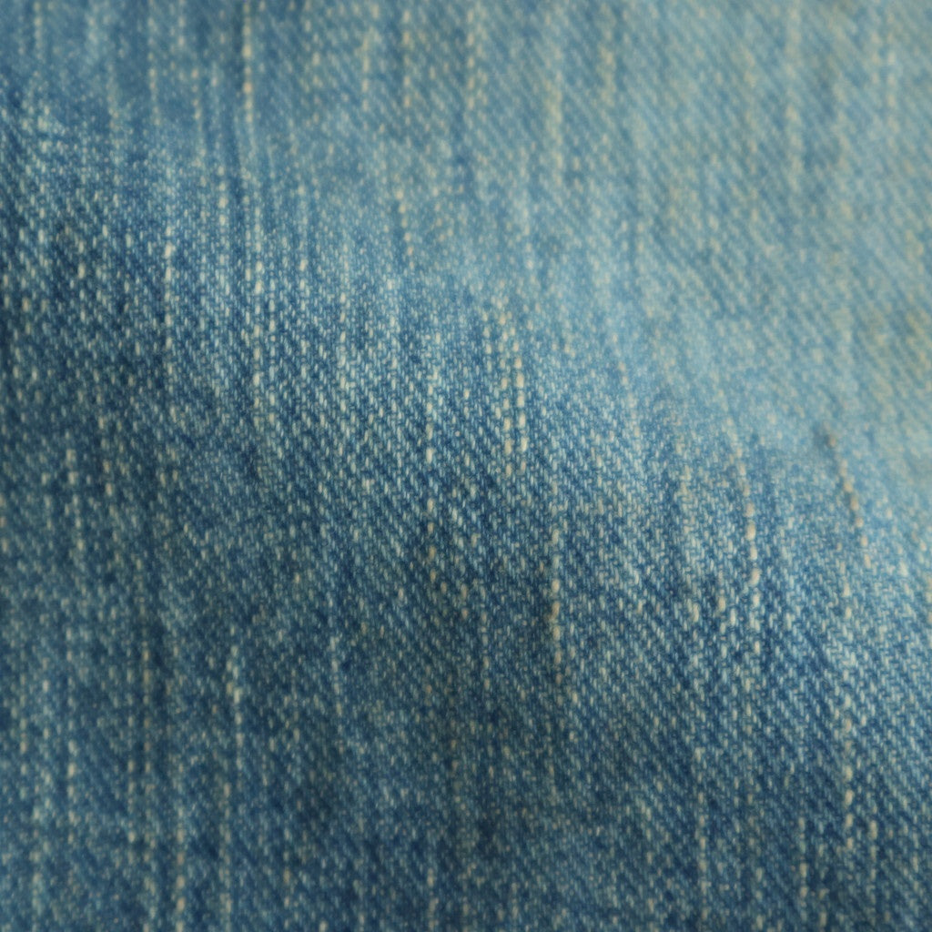 FADED MODERN DENIM PANTS WIDE CUT #FADED INDIGO [25330402]