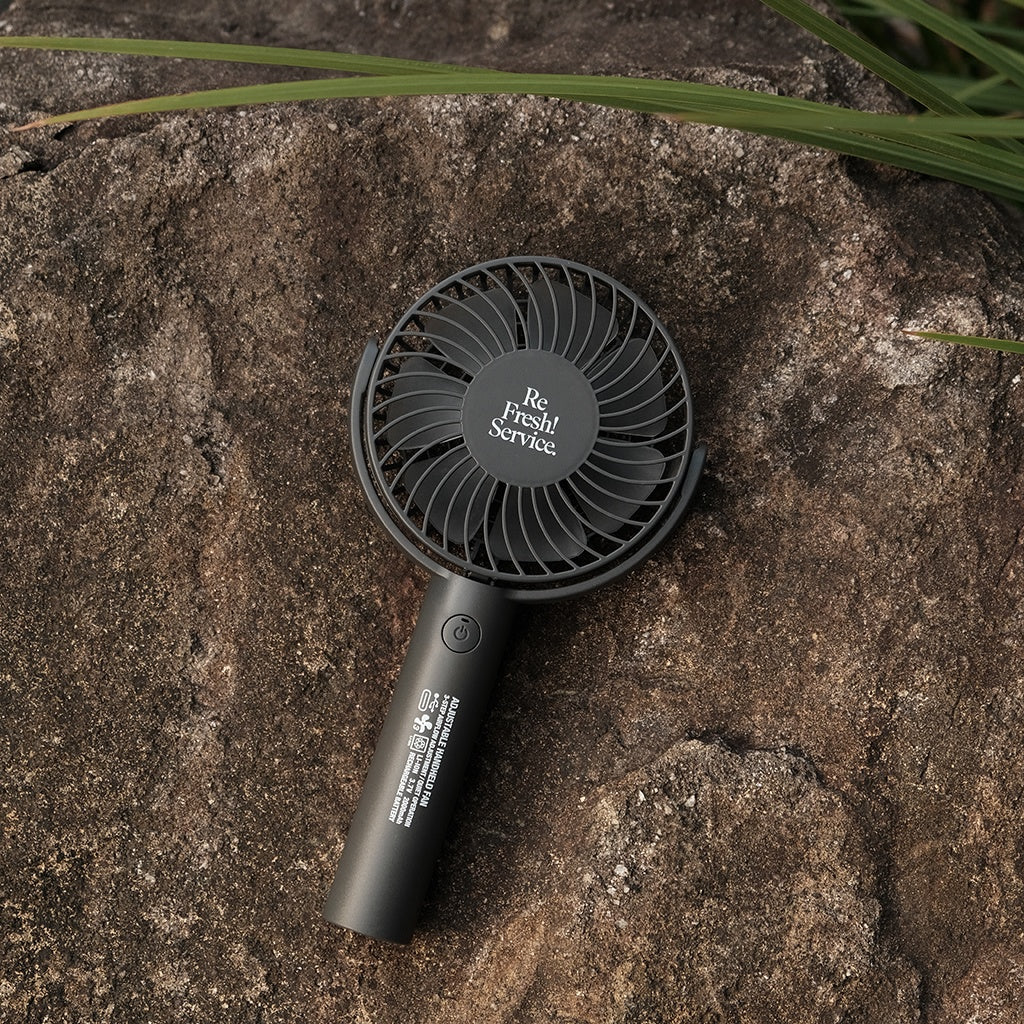 PORTABLE FAN #GRAY [FSR261-99280]