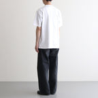 LOOSE DENIM JEANS #BLACK [ST.1234]