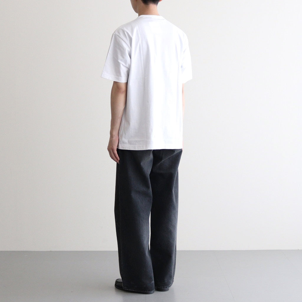 LOOSE DENIM JEANS #BLACK [ST.1234]