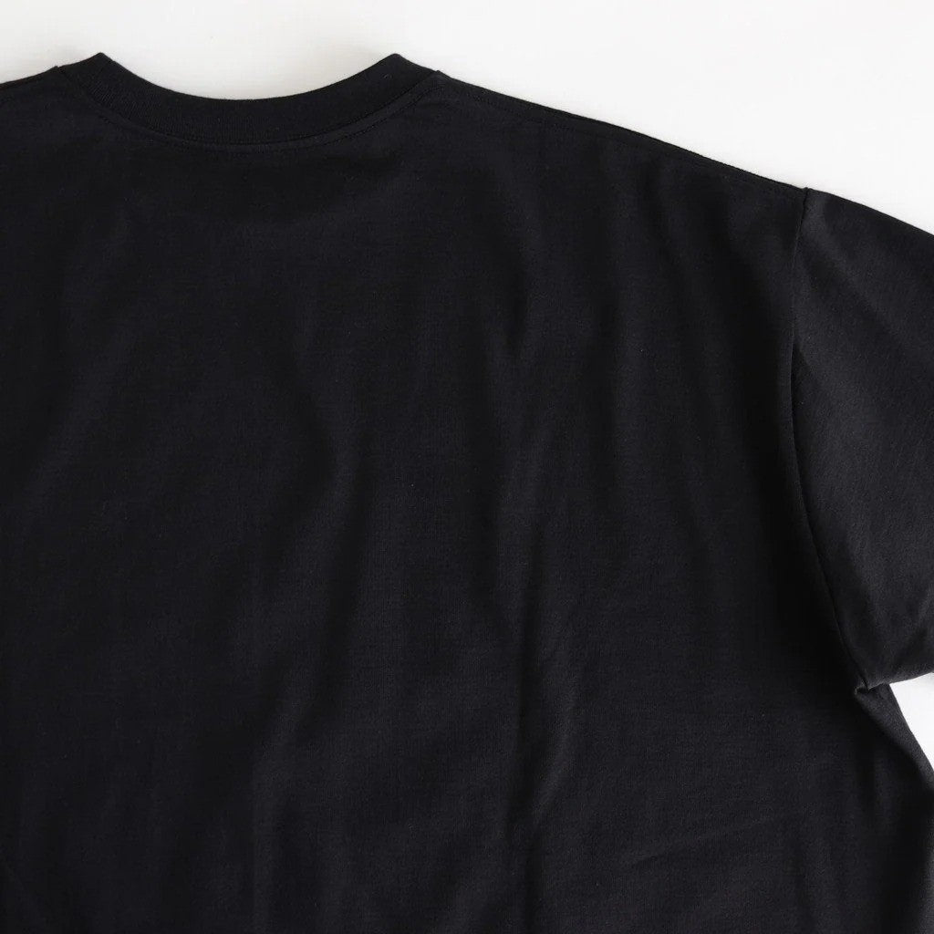 L/S Oversized Tee #BLACK [GU253-70113B]