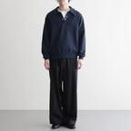 Skipper Sweatshirt #Navy [OFH010PO31]