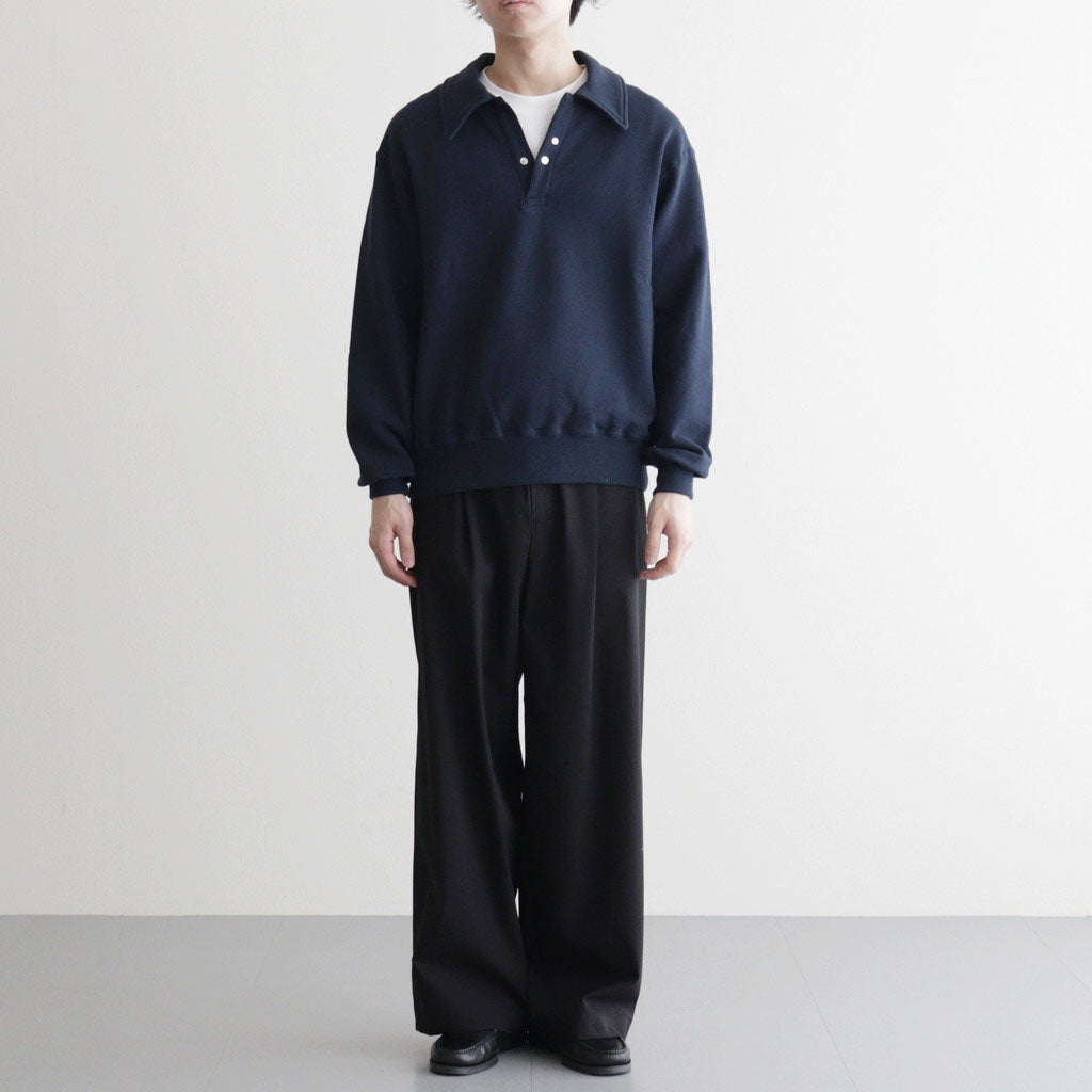 Skipper Sweatshirt #Navy [OFH010PO31]