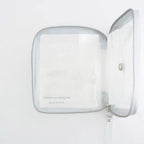 二つ折りZIP財布 - TRANSPARENT SNAKE #CLEAR [8Z-T210-051]