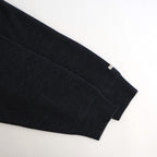 Volume Half Zip-up Knit #Onyx [AOEFKN006]