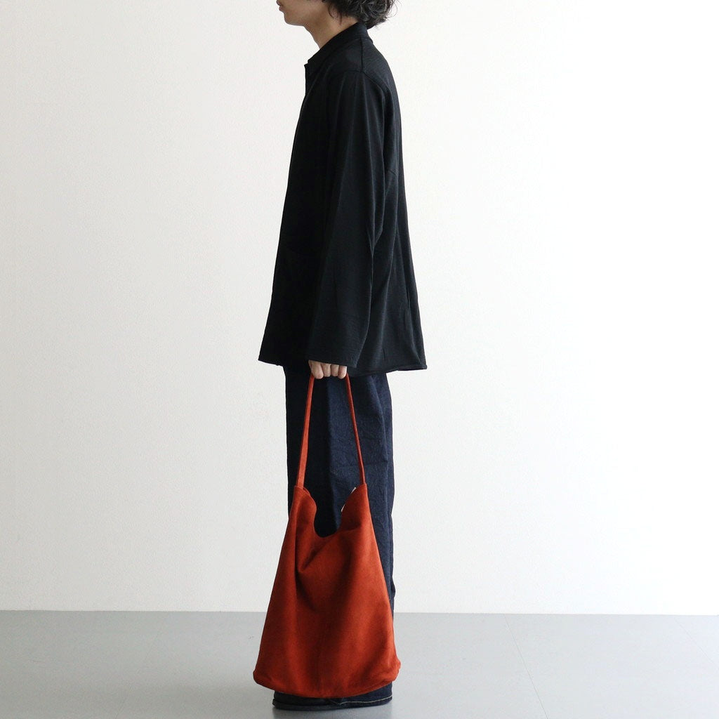 CYLINDER L（OIL SUEDE） #TERACOTTA [CYL-1]