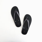 Leather Thong Sandals #D/BRN [12611018]