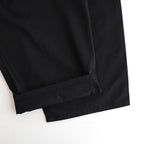 CORPORATE WIDE EASY PANTS #BLACK [FSC262-40014B]