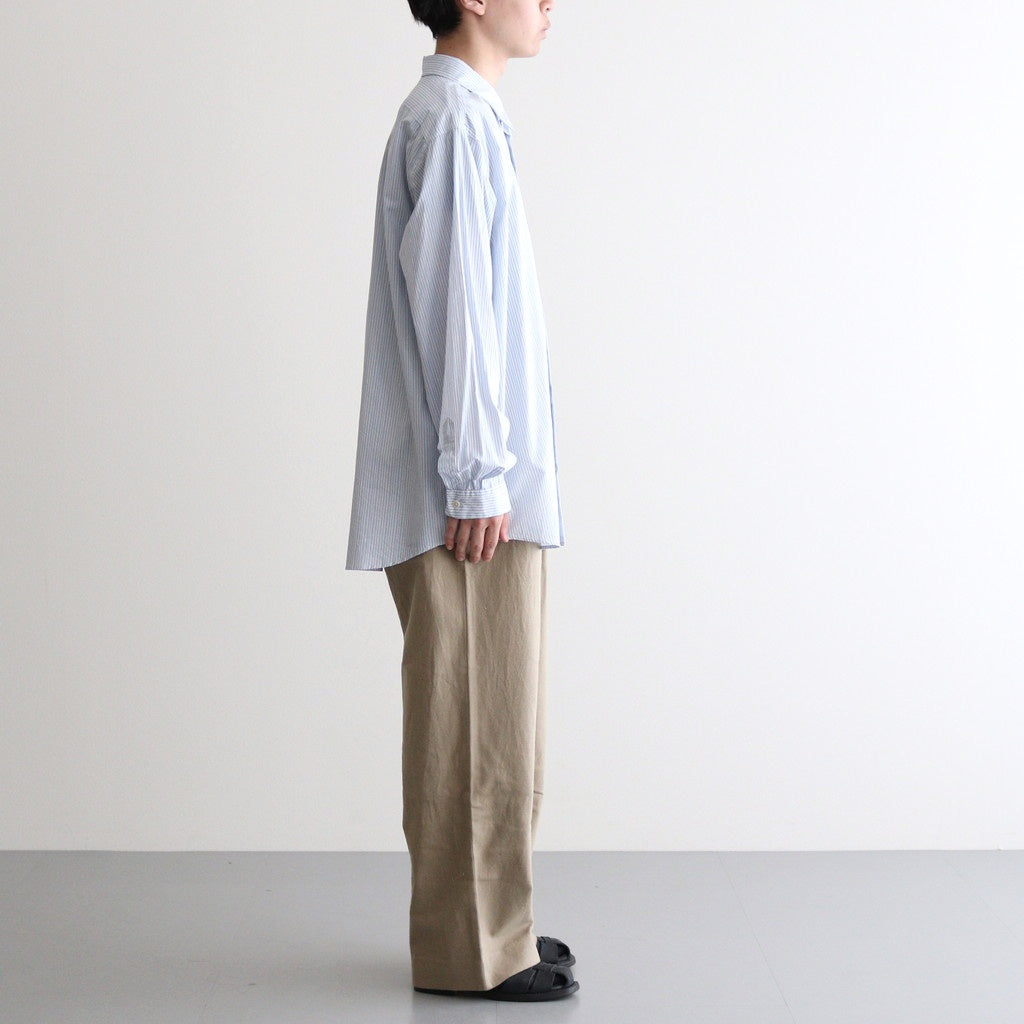 BUTTON SHIRT WIDE #elements [13149]