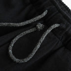 Hemp Knit Pants #Black [2501-019]