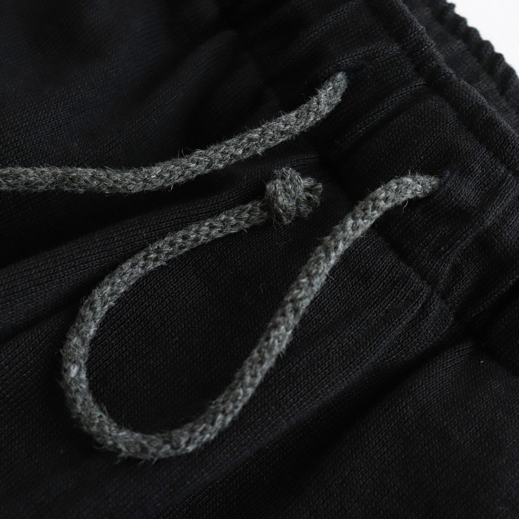 Hemp Knit Pants #Black [2501-019]