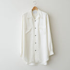 TOP STITCH SHIRT #ECRU [26330507]