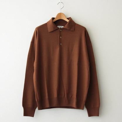 80 POLO #BROWN [NG24W-03SW01C]