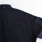 Oxford L/S Oversized B.D Shirt #BLACK [GM261-50021B]