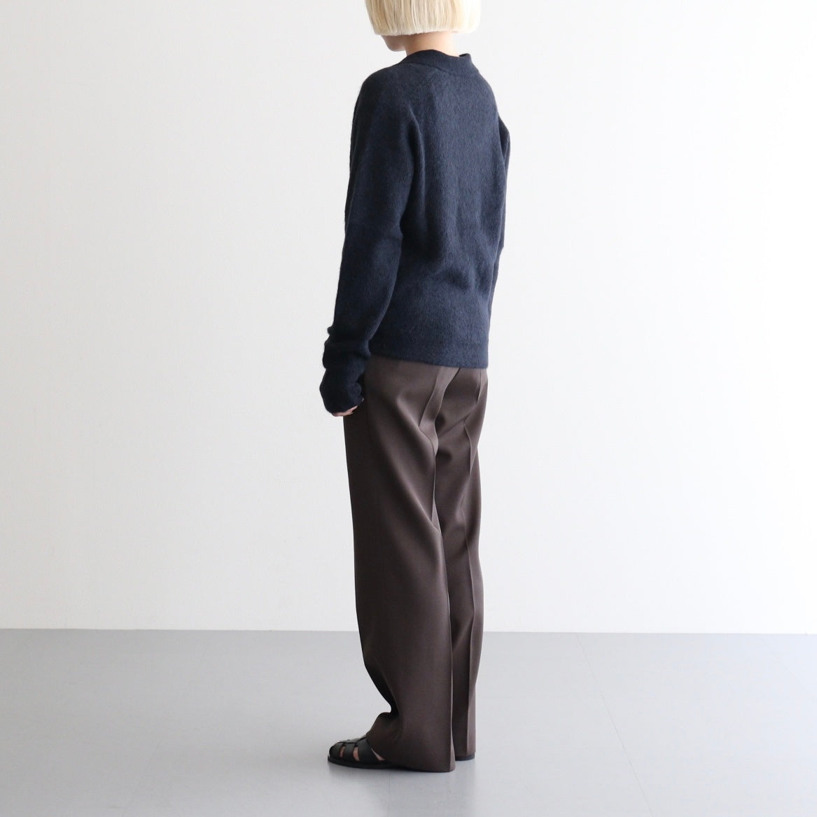 女性モデル(マツオ):156cm　着用サイズ:1
