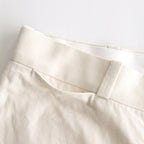 CHINO CLOTH PANTS WIDE #LIGHT BEIGE [12654]