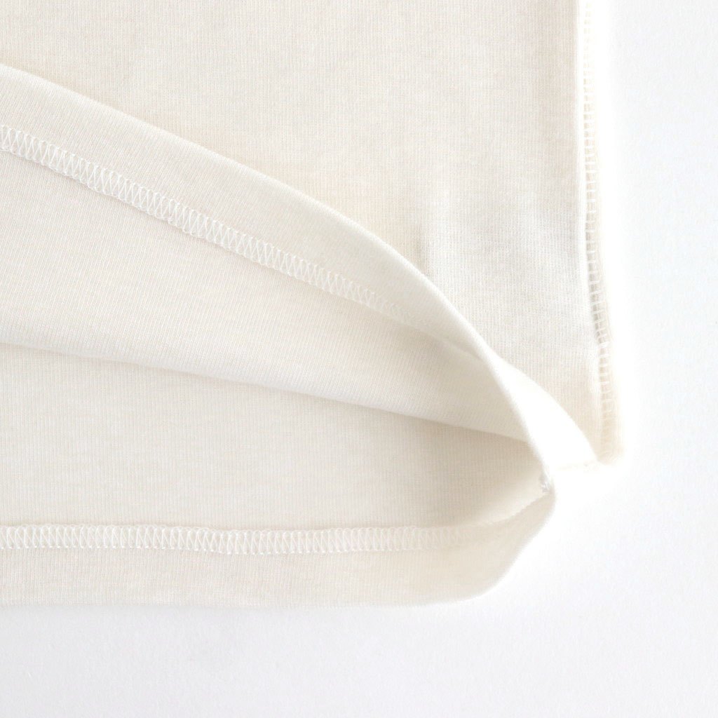 Compact Smooth T-shirts #ECRU [12510620]