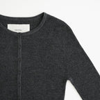 Silkwool Knit Cardigan #C/GRY [12620501]
