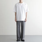 男性モデル(ハラ):172cm 58kg 着用サイズ：4