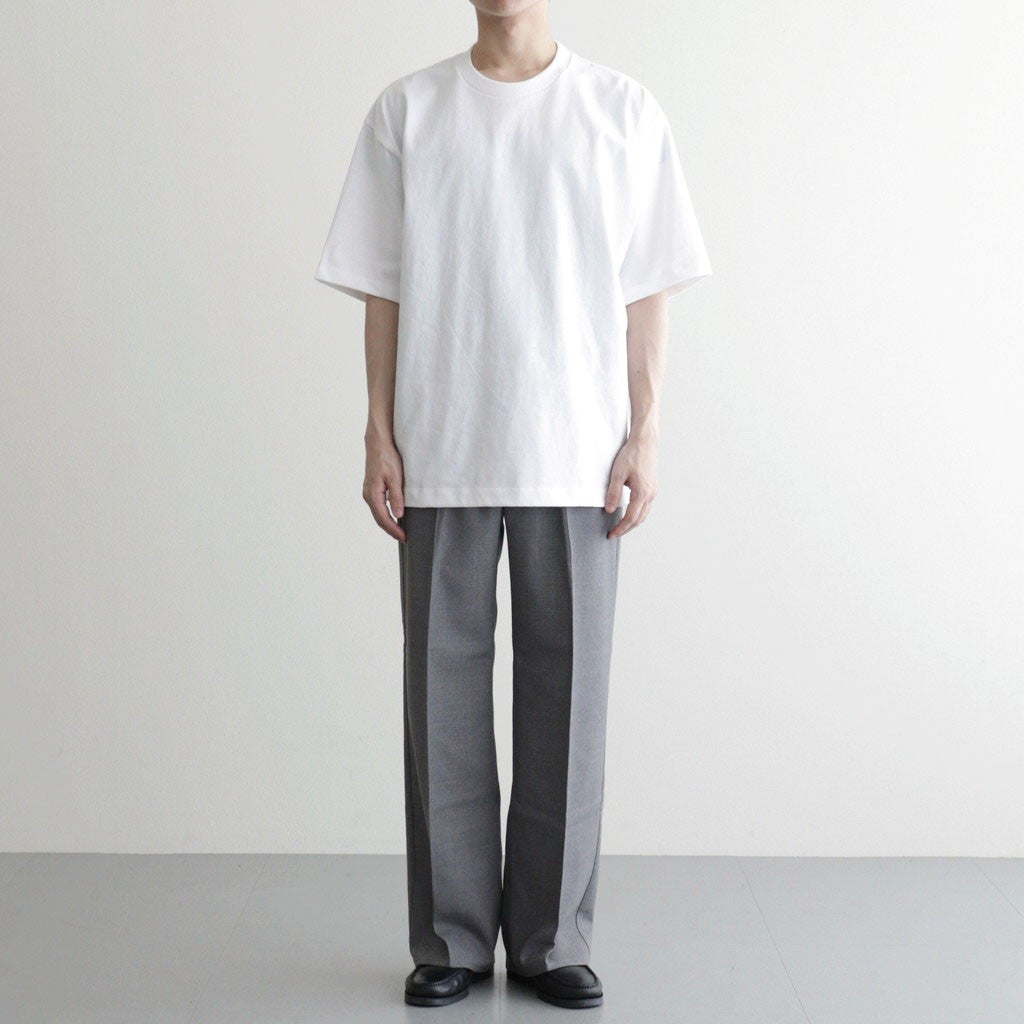 男性モデル(ハラ):172cm 58kg 着用サイズ：4