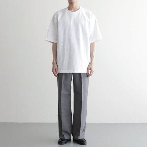 男性モデル(ハラ):172cm 58kg 着用サイズ：4