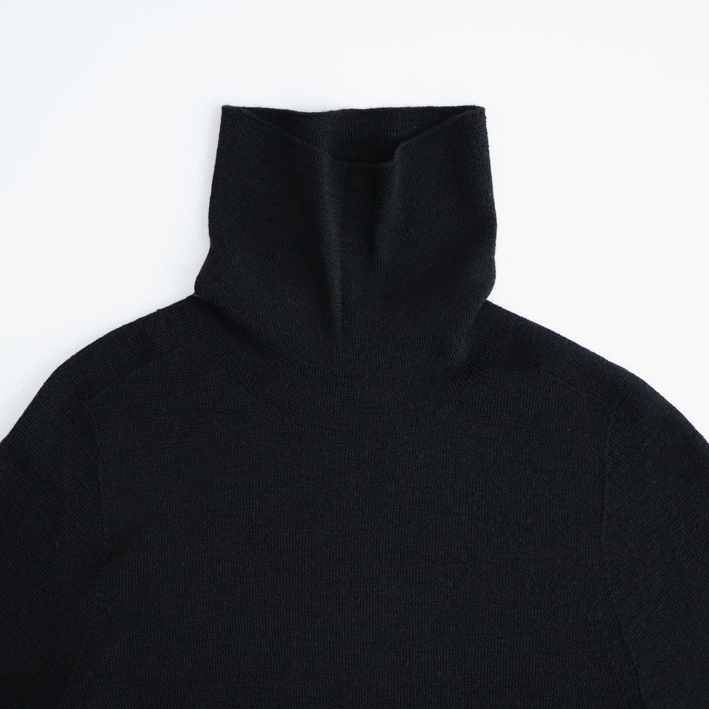 Merinowool 100% Seamless Knit #BLK [12620514]