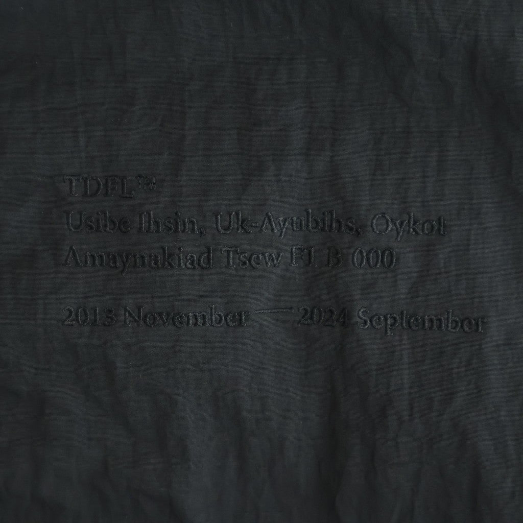 Useful Zip Blouzon #BLK [12520202]