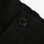Parachute Belted Pants #Almost Black [AOESPT015]