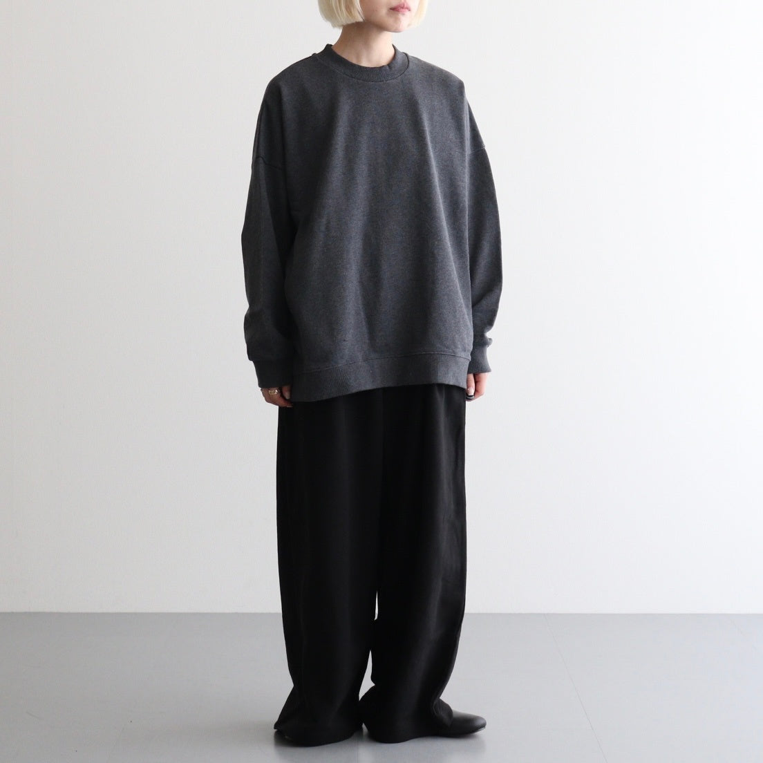 女性モデル(マツオ):156cm　着用サイズ:0