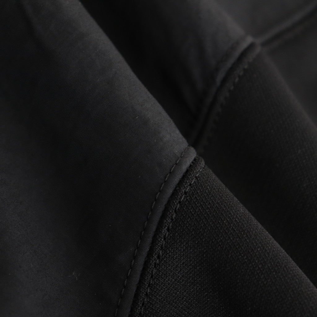 シルケット裏毛 カーディガン #BLACK [HN-T001-051]