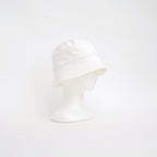 GARMENT-DYED FINX CHINO BUCKET HAT MADE BY KIJIMA TAKAYUKI #WHITE [A26SC01KT]